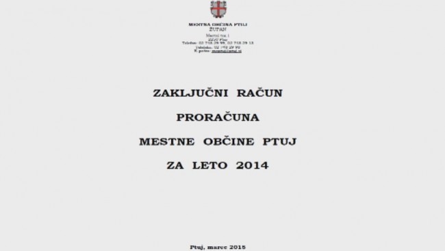 zakljucni racun