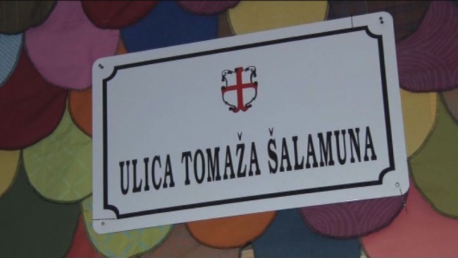 ulica tomaza salamuna