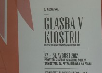 4. Festival Glasba v kloštru