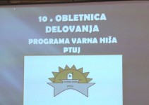 V desetih letih delovanja Varna hiša Ptuj niti en dan prazna