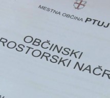 Svetniki sprejeli osnutek Občinskega prostorskega načrta