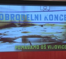 Pomoč Gimnazije Ptuj OŠ Vidovice v BiH