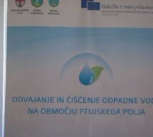 Odvajanje in čiščenje odpadne vode na območju Ptujskega polja