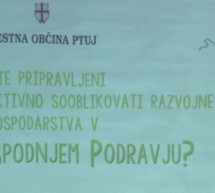 Razvojne smeri gospodarstva v Sp. Podravju