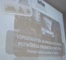 Posvet o javnem mestnem potniškem prometu