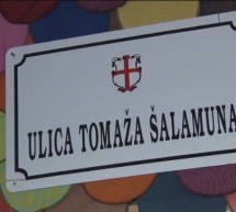 Ptuj dobil ulico Tomaža Šalamuna