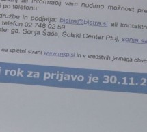 Rok za prijavo na razpis Najpodjetniška ideja 2015 podaljšan do konca novembra