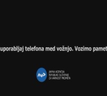 Nacionalna akcija AVP RS Mobilni telefoni v prometu