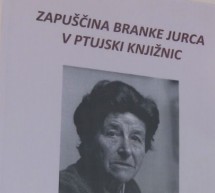 Razstava Zapuščina Branke Jurca