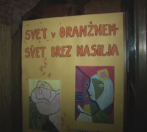 Svet v oranžnem – svet brez nasilja