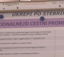 Zadnja javna razprava v okviru Celostne prometne strategije