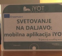 Mobilna aplikacija iYOT