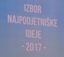 Najpodjetniška ideja 2017