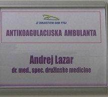 Antikoagulacijska ambulanta v Zdravstvenem domu Ptuj