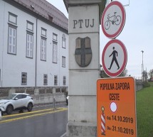 Popolna zapora na podvozu na Ormoški