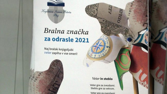 Bralna značka za odrasle 2021