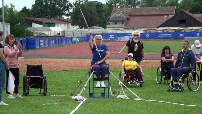 Atletsko invalidsko tekmovanje na Ptuju