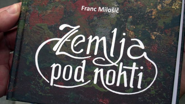 Zemlja pod nohti: predstavitev knjige Franca Milošiča