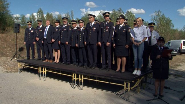 26. dan gasilcev Območne gasilske zveze Ptuj in 70-letnica PGD Hajdoše