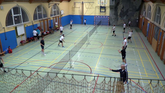 Delovanje Badminton kluba Ptuj