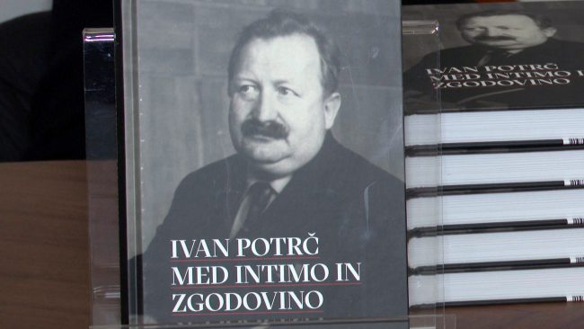 Predstavitev znanstvene monografije Ivan Potrč med intimo in zgodovino