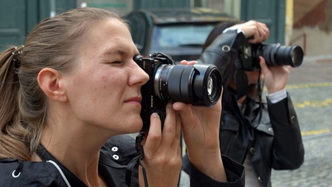 Otvoritev razstave udeležencev tečaja fotografije