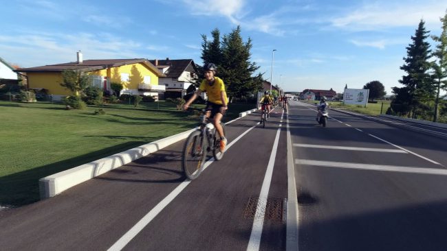 Nadgradnja kolesarskih poti med Slovenijo in Madžarsko