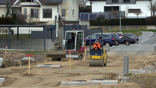 Zaključna dela na povezovalni cesti v Rabelčji vasi