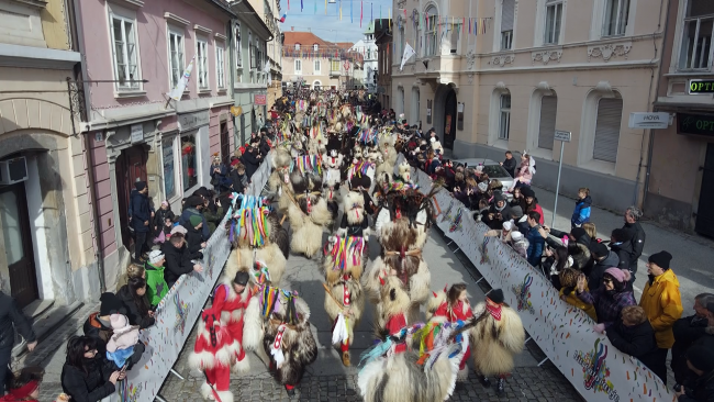 65. Kurentovanje na Ptuju se pričenja 22. februarja